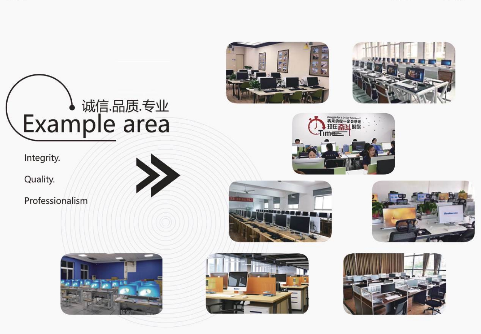 We Provide